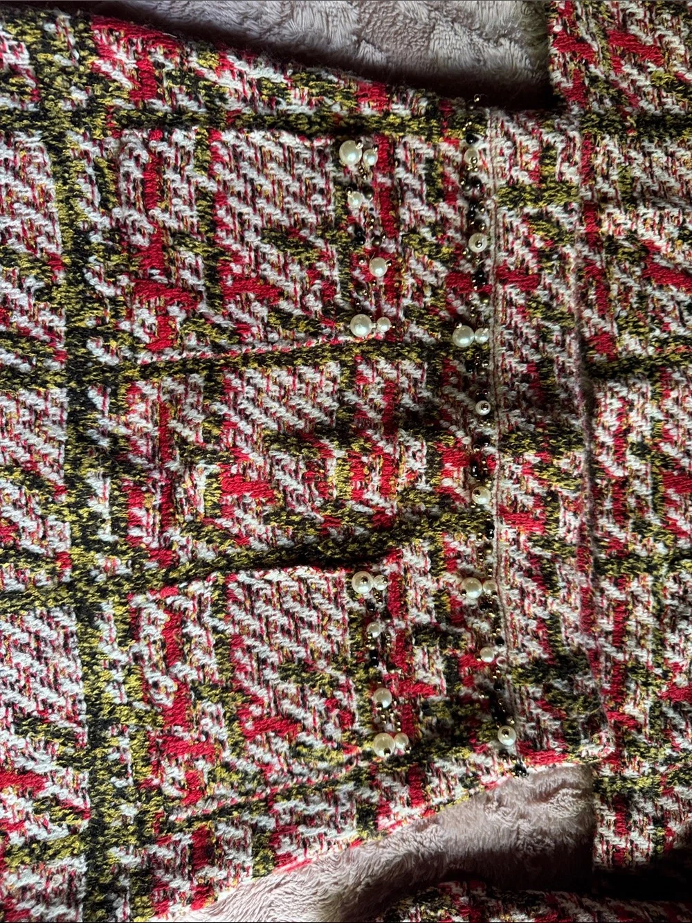 Zara multicolor bouclé